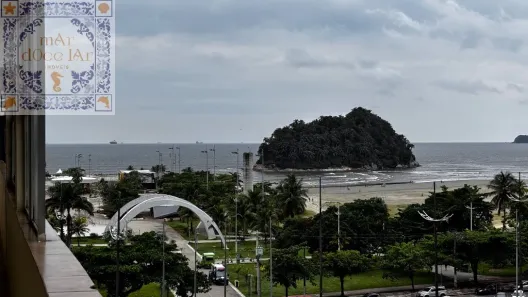 Apartamento com 1 Quarto à venda, 56m² no José Menino, Santos