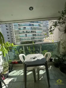 Apartamento com 3 Quartos à venda, 124m² no Praia da Costa, Vila Velha