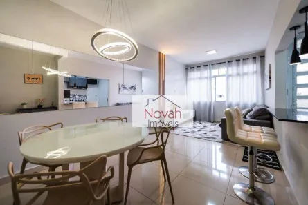 Apartamento com 2 Quartos para alugar, 86m² no Boqueirão, Santos