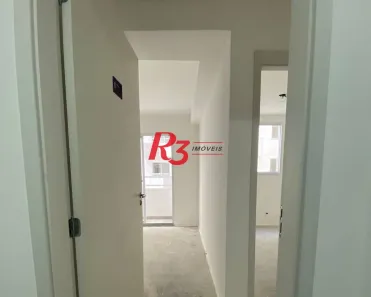 Apartamento com 1 Quarto à venda, 43m² no Jabaquara, Santos