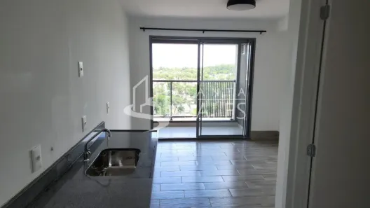 Apartamento com 1 Quarto para alugar, 27m² no Santo Amaro, São Paulo