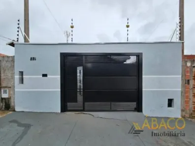 Casa com 2 Quartos para alugar, 70m² no Jardim Araucária, São Carlos