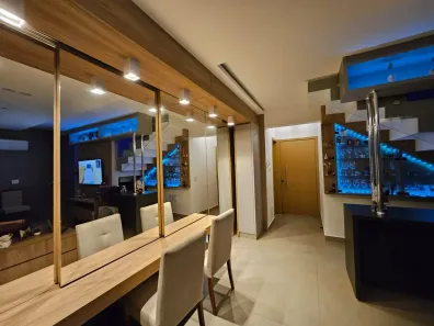 Casa de Condomínio com 3 Quartos à venda, 186m² no Jardins Capri, Senador Canedo