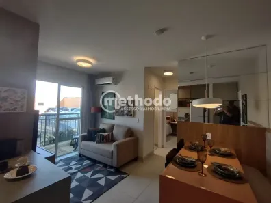 Apartamento com 2 Quartos à venda, 45m² no Cidade Satélite Íris, Campinas
