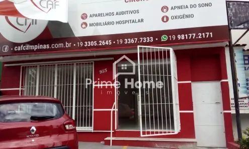 Ponto Comercial à venda, 140m² no Vila Itapura, Campinas