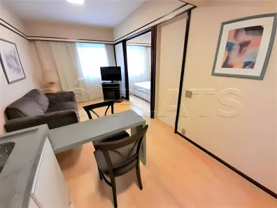 Flat com 1 Quarto à venda, 29m² no Jardim Paulista, São Paulo