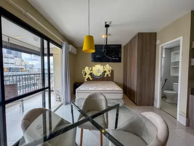 Apartamento com 1 Quarto para alugar, 40m² no Bela Vista, São Paulo