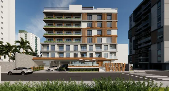 Flat com 1 Quarto à venda, 31m² no Jardim Oceania, João Pessoa