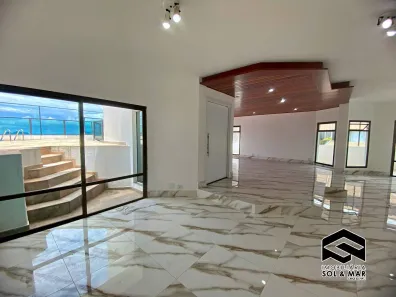 Apartamento com 5 Quartos para alugar, 424m² no Loteamento João Batista Julião, Guarujá
