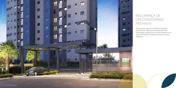 Apartamento com 2 Quartos à venda, 48m² no Jardim Yolanda, São José do Rio Preto