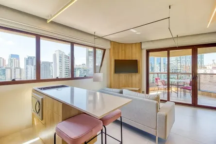 Kitnet com 1 Quarto à venda, 46m² no Vila Olímpia, São Paulo