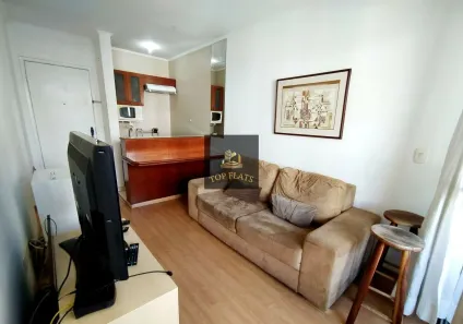 Flat com 1 Quarto para alugar, 35m² no Vila Uberabinha, São Paulo