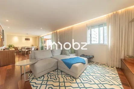 Apartamento com 3 Quartos à venda, 167m² no Brooklin Paulista, São Paulo