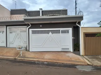 Casa com 2 Quartos para alugar, 100m² no Cidade Jardim, Sertãozinho