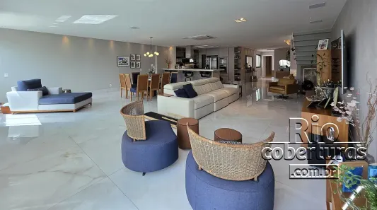 Cobertura com 3 Quartos à venda, 407m² no Recreio dos Bandeirantes, Rio de Janeiro