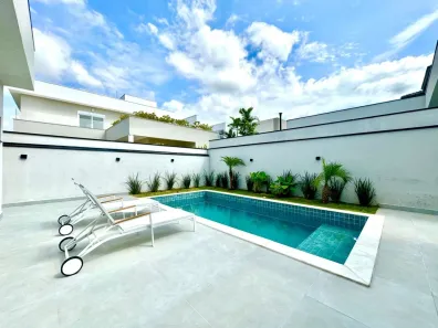 Casa de Condomínio com 4 Quartos à venda, 260m² no Jardim Maison Du Parc, Indaiatuba