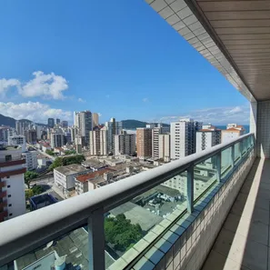 Apartamento com 2 Quartos à venda, 119m² no Guilhermina, Praia Grande