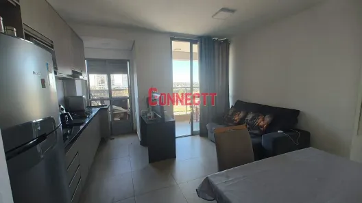 Apartamento com 1 Quarto para alugar, 50m² no Jardim Botânico, Ribeirão Preto