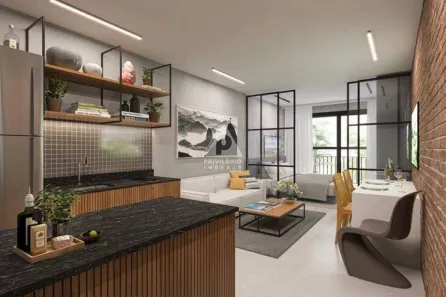 Apartamento com 1 Quarto à venda, 50m² no Centro, Rio de Janeiro