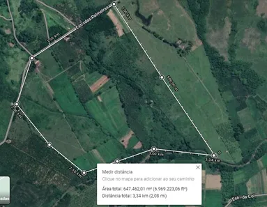 Fazenda/Sítio com 2 Quartos à venda, 650630m² no Mazomba, Itaguaí