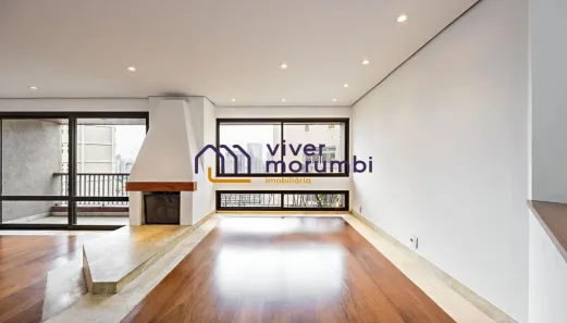 Apartamento com 3 Quartos para alugar, 263m² no Real Parque, São Paulo