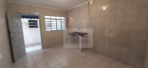 Casa com 1 Quarto para alugar, 40m² no Parque Novo Mundo, São Paulo