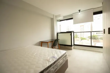 Apartamento com 1 Quarto para alugar, 22m² no Vila Mariana, São Paulo