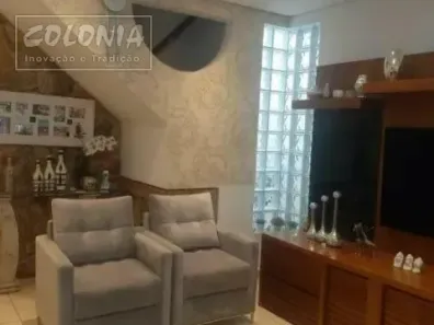 Sobrado com 3 Quartos à venda, 208m² no Parque Marajoara, Santo André