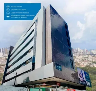 Sala Comercial para alugar, 44m² no Jaguaribe, João Pessoa