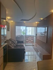 Apartamento com 2 Quartos para alugar, 55m² no Vila Nova Jundiainópolis, Jundiaí