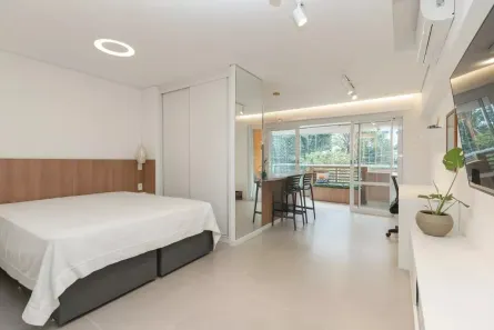Kitnet com 1 Quarto à venda, 48m² no Campo Belo, São Paulo
