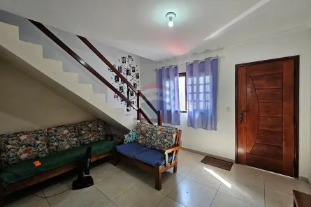 Casa com 2 Quartos à venda, 66m² no Jardim Las Palmas, Guarujá