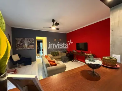 Apartamento com 2 Quartos à venda, 110m² no Pompéia, Santos
