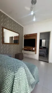 Casa de Condomínio com 1 Quarto à venda, 45m² no Tupi, Praia Grande