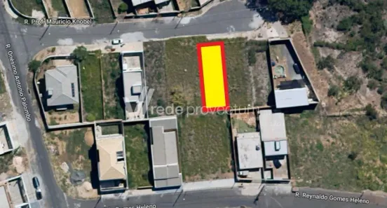 Lote/Terreno à venda, 200m² no Residencial Parque da Fazenda, Campinas