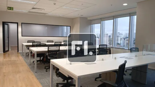 Sala Comercial para venda ou aluguel, 882m² no Vila São Francisco (Zona Sul), São Paulo