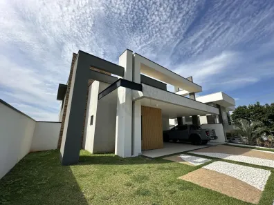 Casa de Condomínio com 4 Quartos à venda, 354m² no Condomínio Reserva da Serra, Jundiaí