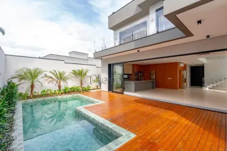 Casa de Condomínio com 5 Quartos à venda, 320m² no Alphaville Dom Pedro, Campinas