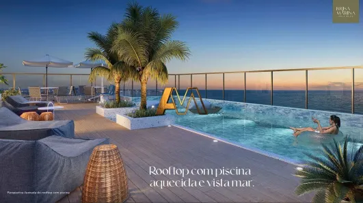Apartamento com 2 Quartos à venda, 61m² no Pituaçu, Salvador
