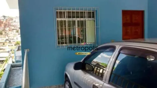 Casa com 4 Quartos à venda, 184m² no Condomínio Maracanã, Santo André