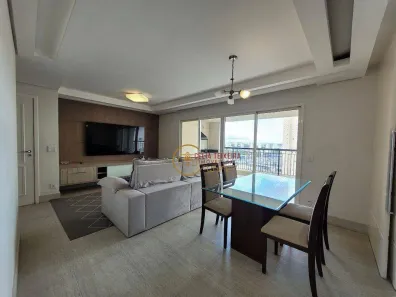Apartamento com 3 Quartos para alugar, 116m² no Parque Residencial Aquarius, São José dos Campos