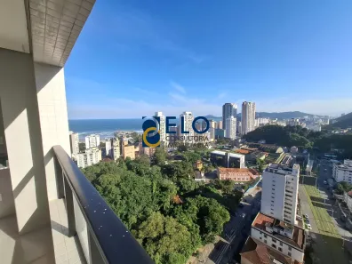 Apartamento com 2 Quartos à venda, 69m² no José Menino, Santos