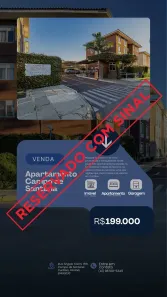 Apartamento com 2 Quartos à venda, 41m² no Campo de Santana, Curitiba