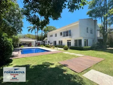 Casa de Condomínio com 4 Quartos para alugar, 542m² no Altos de São Fernando, Jandira