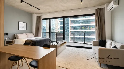 Apartamento com 1 Quarto para alugar, 43m² no Vila Olímpia, São Paulo