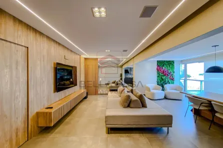 Apartamento com 3 Quartos à venda, 135m² no Vila Bertioga, São Paulo