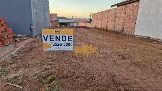 Lote/Terreno à venda, 160m² no Jardim São Caetano II, Rio Claro