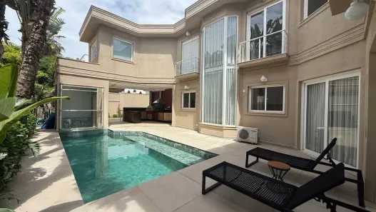 Casa de Condomínio com 4 Quartos à venda, 490m² no Tamboré, Santana de Parnaíba