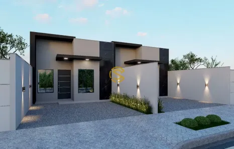 Casa com 3 Quartos à venda, 70m² no 14 de Novembro, Cascavel