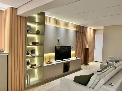 Apartamento com 3 Quartos à venda, 106m² no Vila Assunção, Santo André